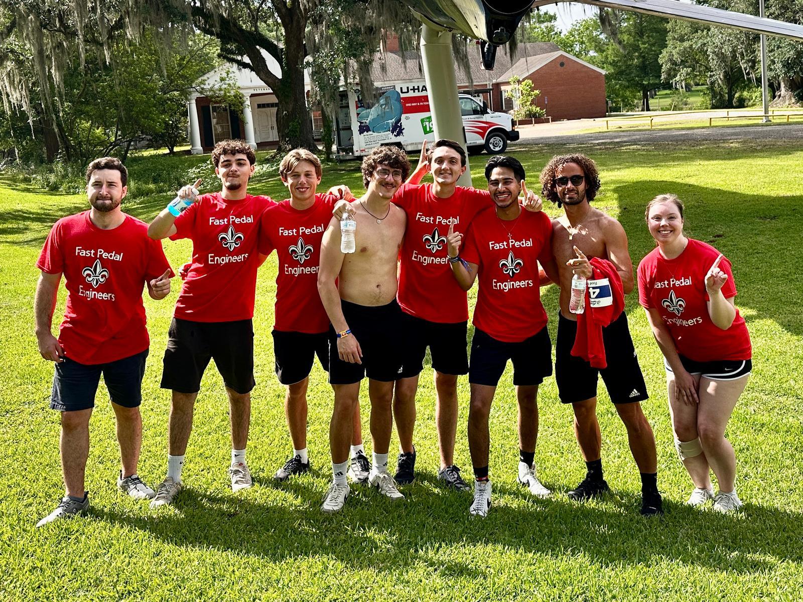 Fast Pedal Engineers – team photo