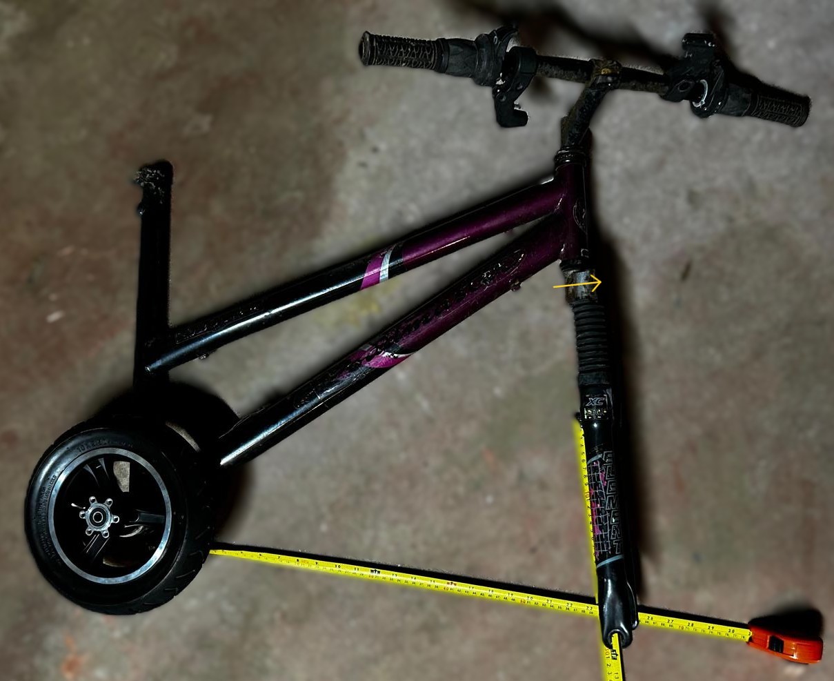 Longer wheel-base trial