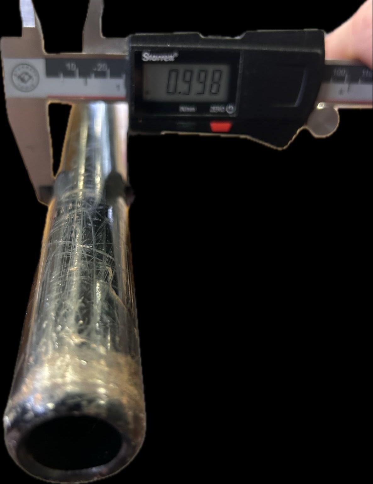 Seat-tube width re-check