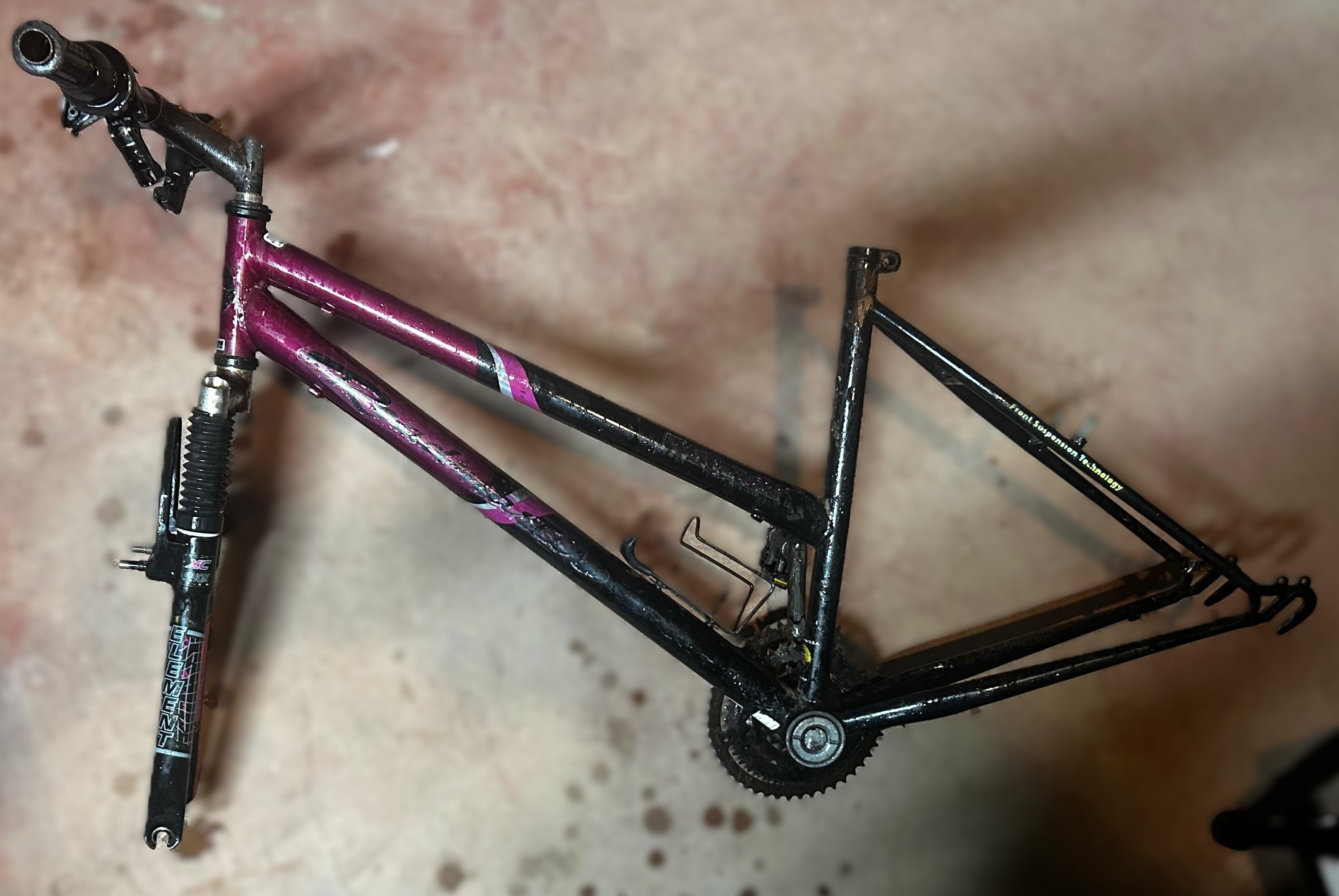 Original donor frame