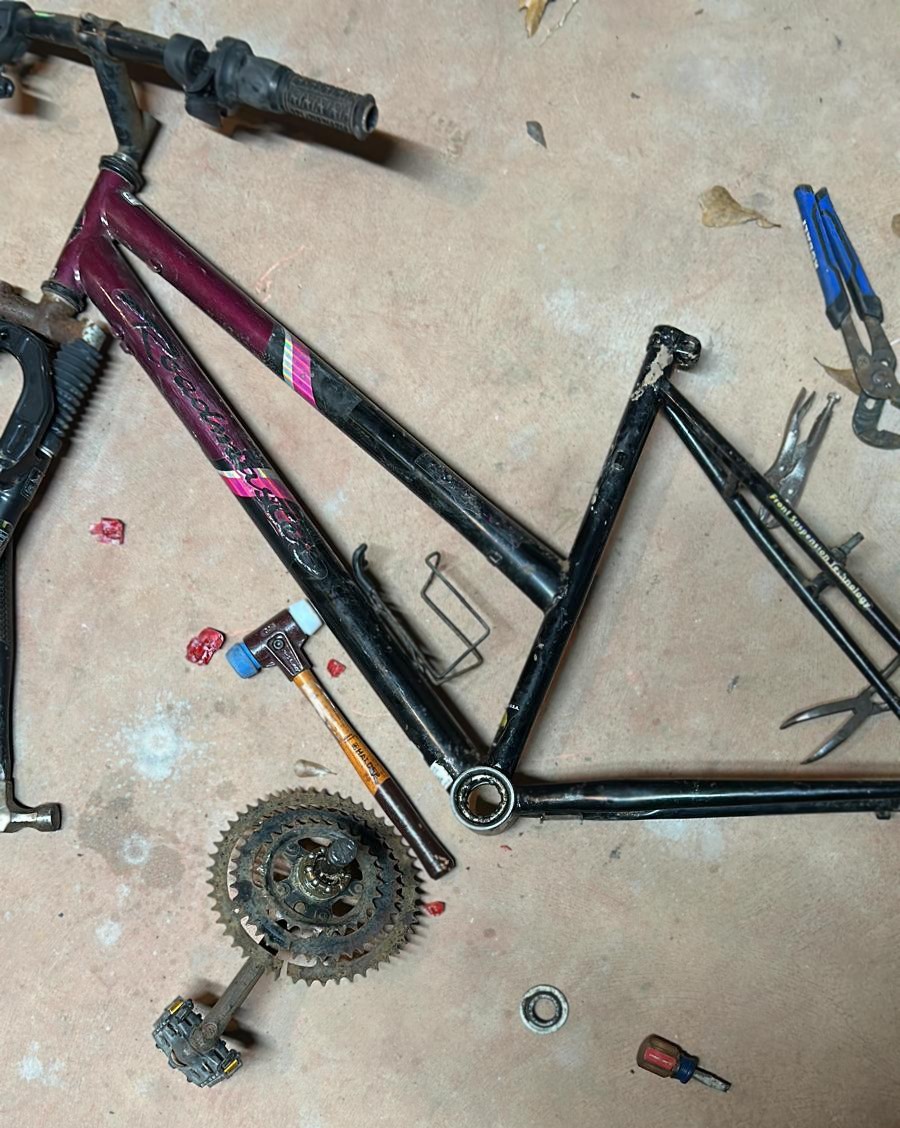 Bike before teardown