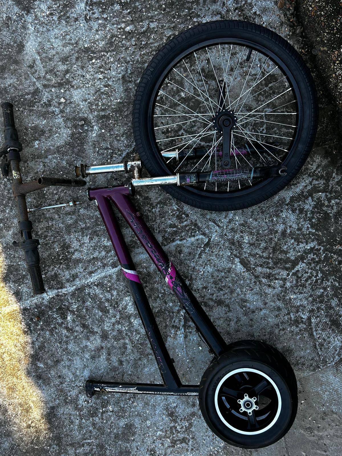 Parts laid-out