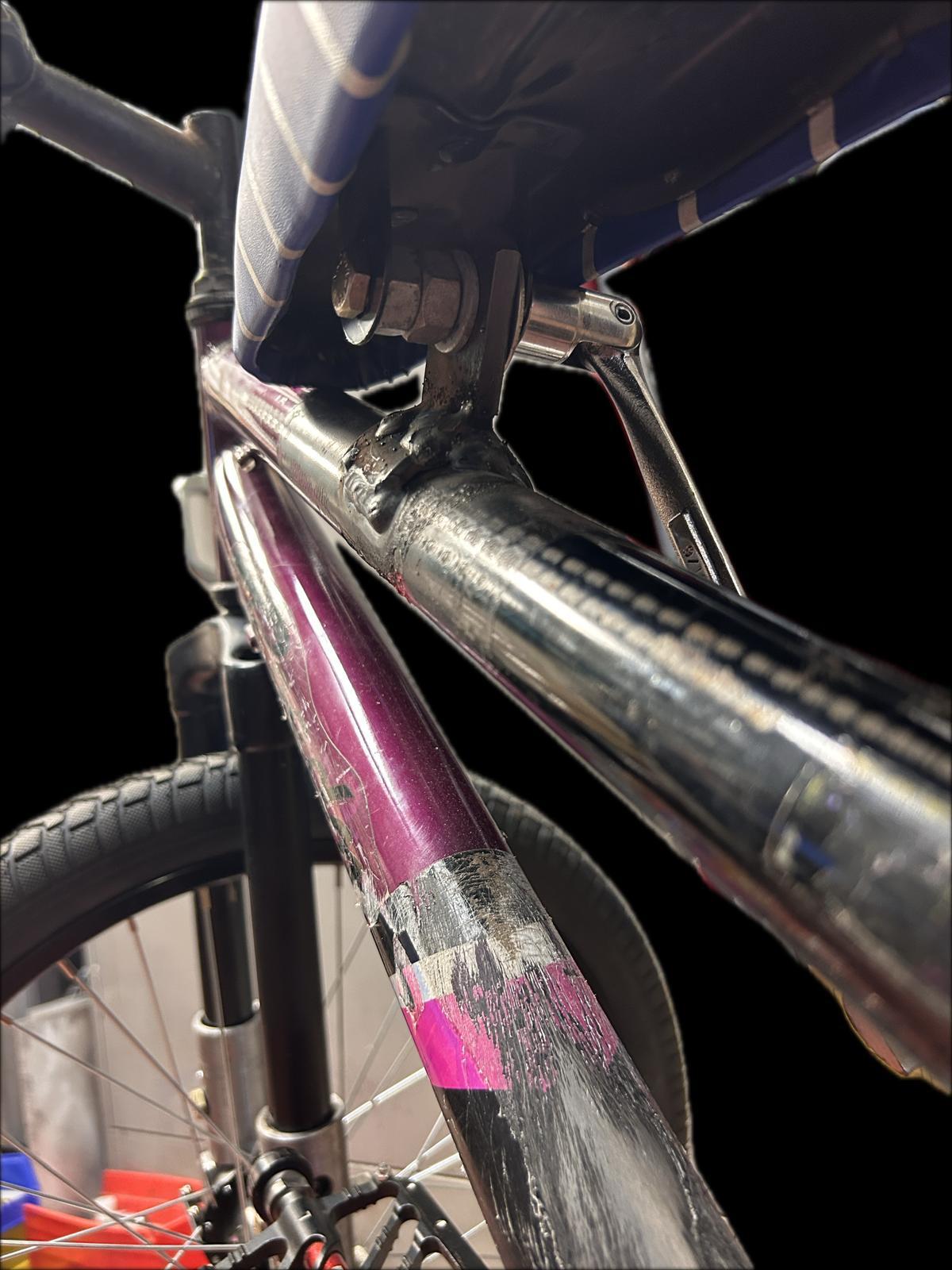 Seat mount fabrication