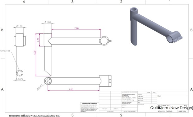 Overall dimensions