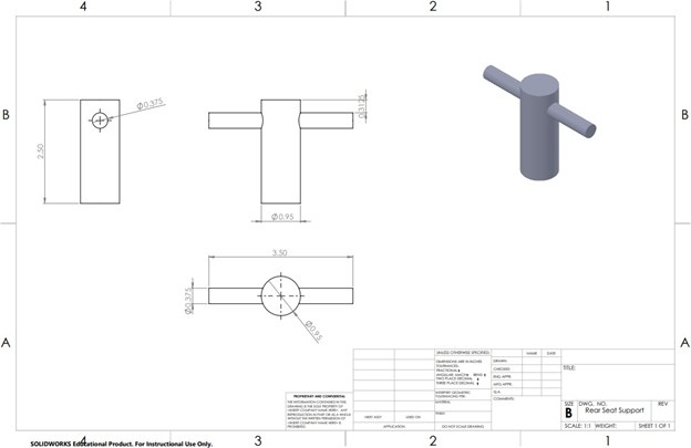 Frame bushing