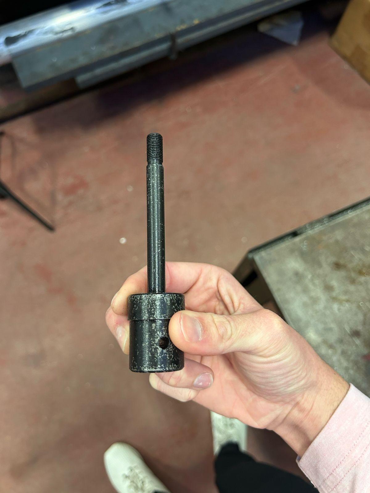 Rear-axle bushings