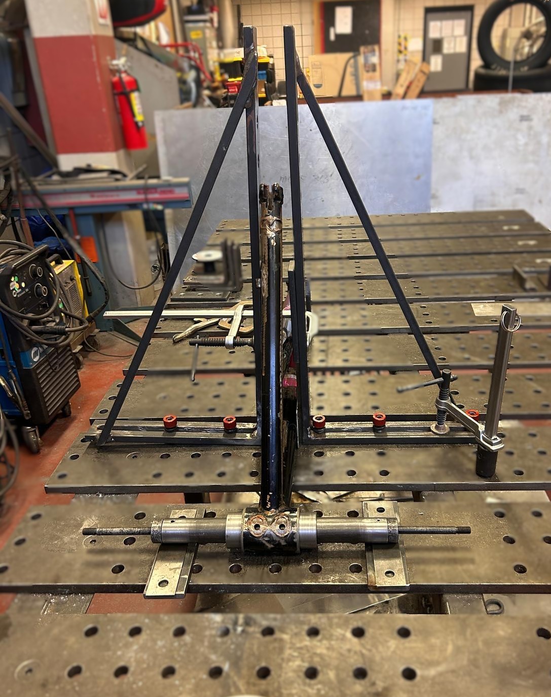 Welding fixture