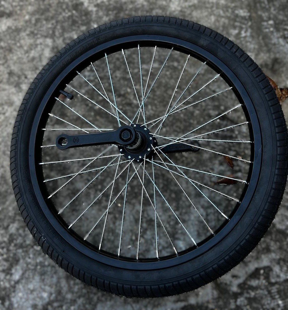 Front wheel