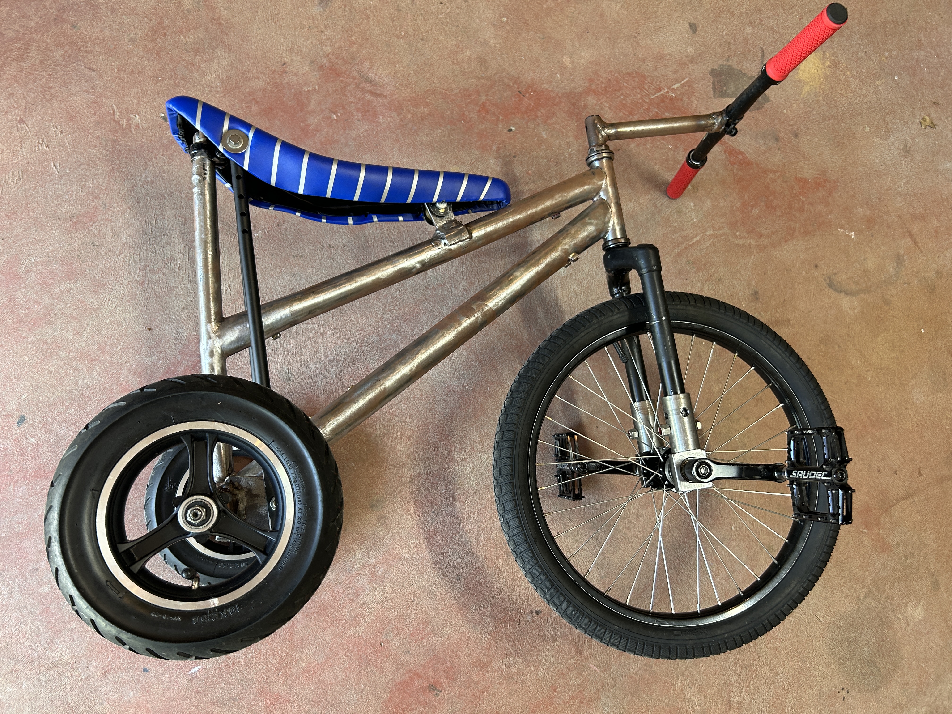Side view – assembled